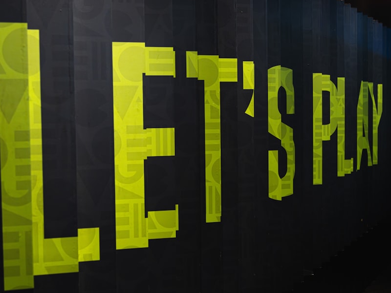 Leaderboard wall, lit for finals week
